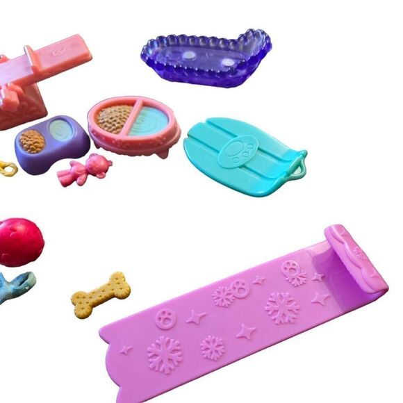 Littlest Pet Shop LPS Accessories Lot Vintage - Picture 2 of 6